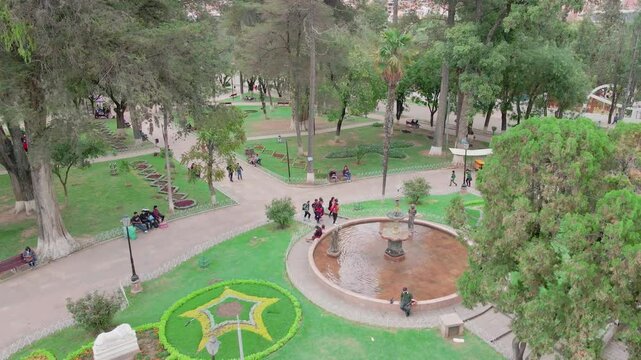 Ciudad de Sucre, Bolivia