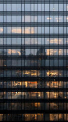 Night Office Building Photo