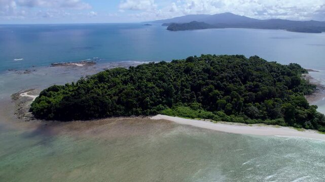The Andaman & Nicobar Islands are a group of over 500 tropical islands in the Bay of Bengal, known for their dense rainforests, coral reefs, white-sand beaches, and rich biodiversity. 