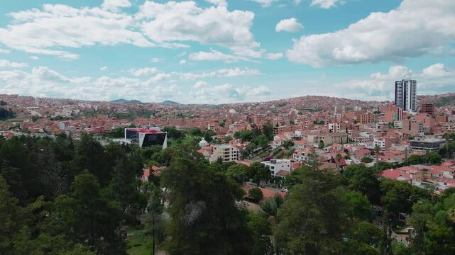 Ciudad de Sucre, Bolivia