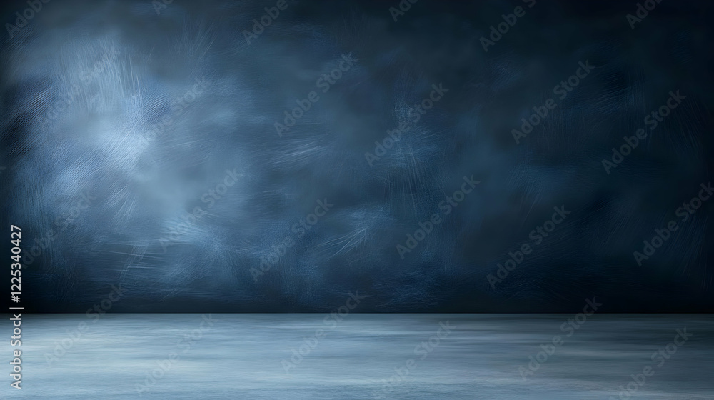 Poster a dark and moody abstract backdrop for creative projects, perfect for use in backgrounds or art comp