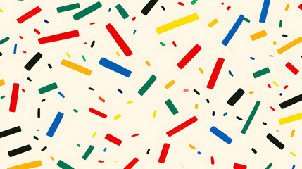 Colorful Abstract Background with Rectangles