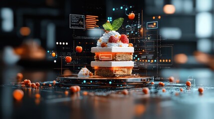 Modern kitchen concepts visual content in restaurant innovation