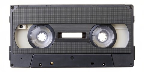Cassette Tape Close-up