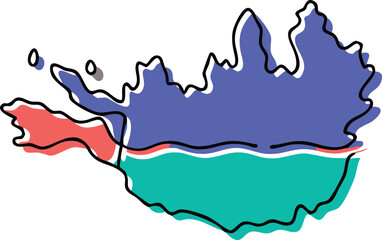 Map-Like Vector Design for Digital Use"