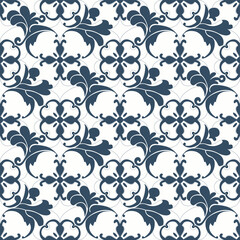 Geometric Patterned Tile Design with Vintage Brown and Orange Styling