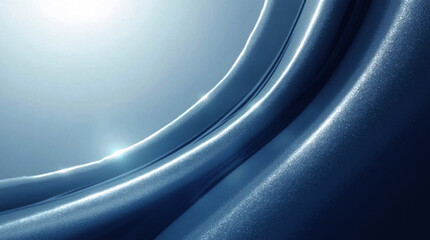 Abstract blue blurred gradient mesh background design for your presentation, vector design wallpaper