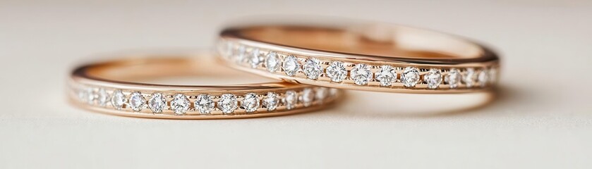 handmade products jewelry luxury. Diamond eternity bands hand-set in platinum, representing timeless, handcrafted opulence