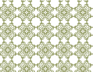 seamless pattern with leaves
