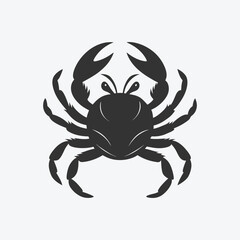 Stunning Crab Silhouette Graphics for Creative Projects