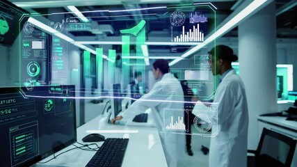 Innovative technology transforms data analysis in a modern research lab environment
