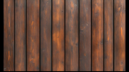 Dark Brown Wood Planks Texture Background