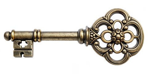 Fototapeta premium Antique Skeleton Key