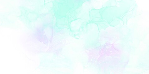 	
abstract watercolor background The white blue sky watercolor smoke cloudy sea beach pattern underwater image wallpaper background modern summer template offer page watercolor hand-painted background