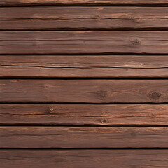 Obraz premium Dark Brown Wood Plank Background Texture