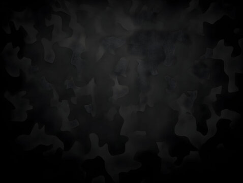 Dark Camo Abstract Background Illustration