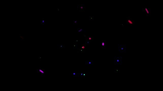 background with lights