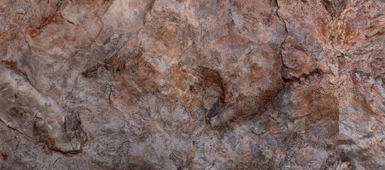 Brown stone background texture, close up image