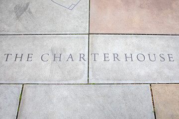 The Charterhouse in London, UK