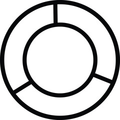 Minimalist Loading Circle Icon – Suitable for Web Design, Application Loading Indicators, and User Interface Projects"