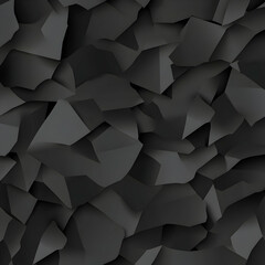 Dark Abstract 3D Background