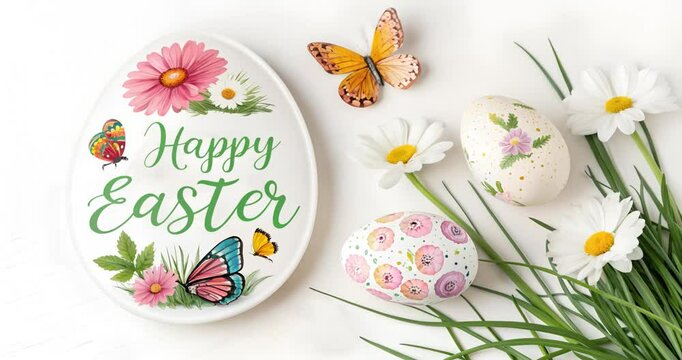 happy easter greeting video, happy easter video, happy easter