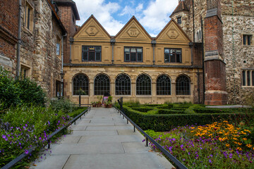 The Charterhouse in London, UK