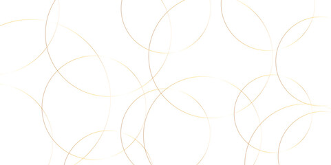 Abstract geometric background with seamless line circles. transparent circular outlines arranged in a soft and subtle pattern on a white background. modern design with light and transparent circles.