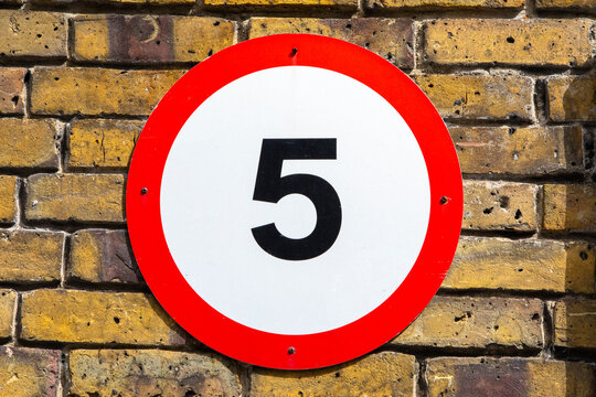 5mph Sign
