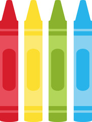 Pencil crayon drawing