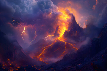volcano