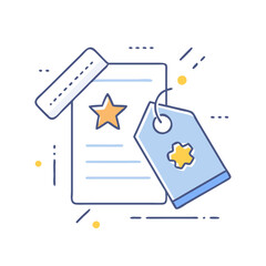 tagline icon, tagline vector illustration-simple illustration of tagline, perfect for tagline logos and icons