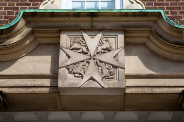 Museum of the Order of St. John in London, UK