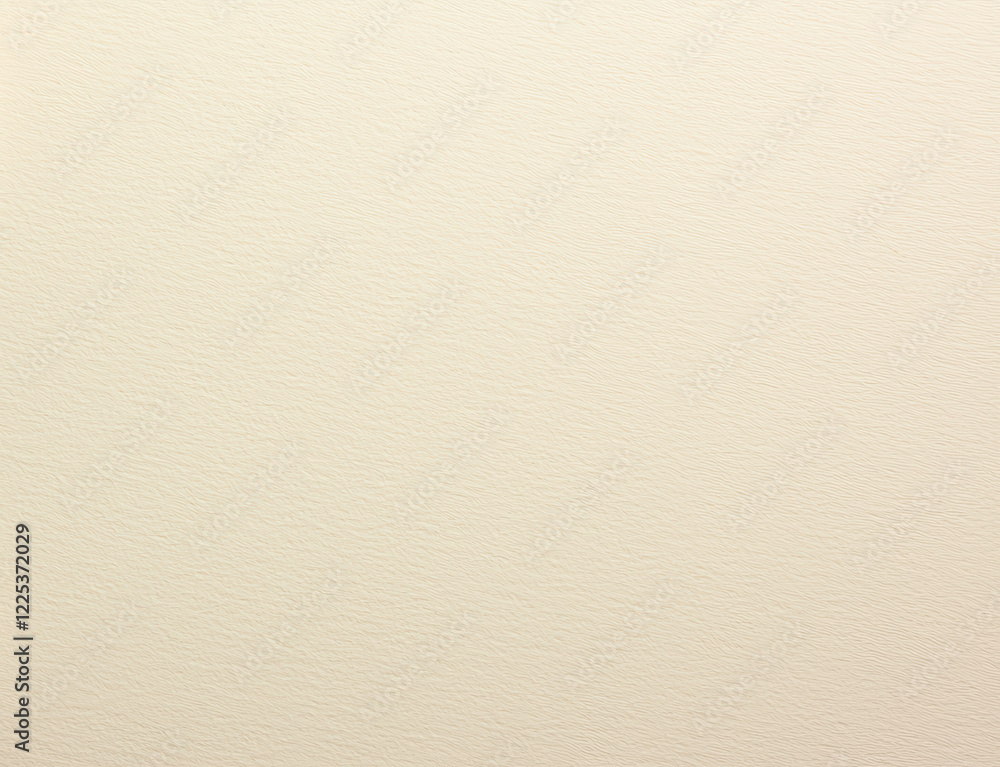Poster minimalist textures of paper concept, softly diffused matte coated paper texture in light beige colo