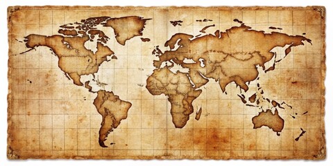 Antique World Map