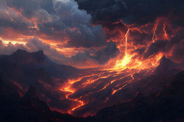volcano