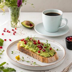 The Art of Avocado Toast