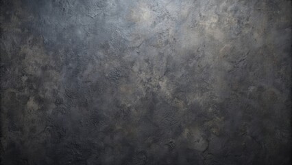 Fototapeta premium Dark Gray Textured Background Ideal for Design Projects