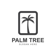 Obraz premium Pict Palm-09.eps