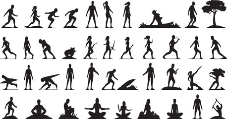 silhouette of a person