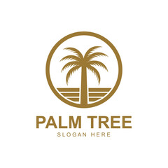 Naklejka premium Pict Palm-21.eps