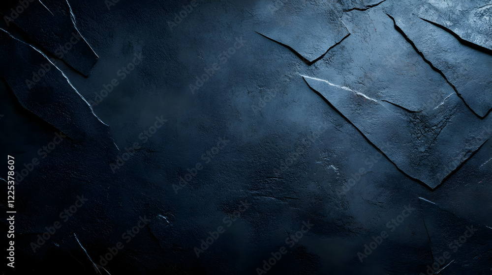Poster a textured dark surface with an abstract appearance, ideal for backgrounds or design elements.