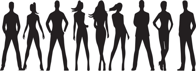 silhouette of a person