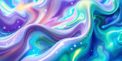 A close-up view of a mesmerizing abstract design