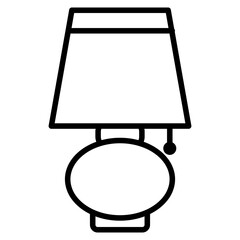 Table Lamp icon