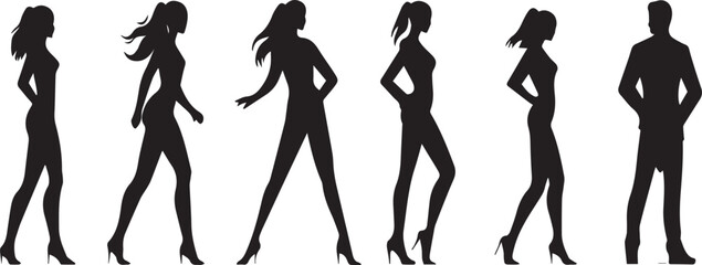 silhouette of a person