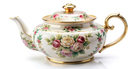 Floral Teapot