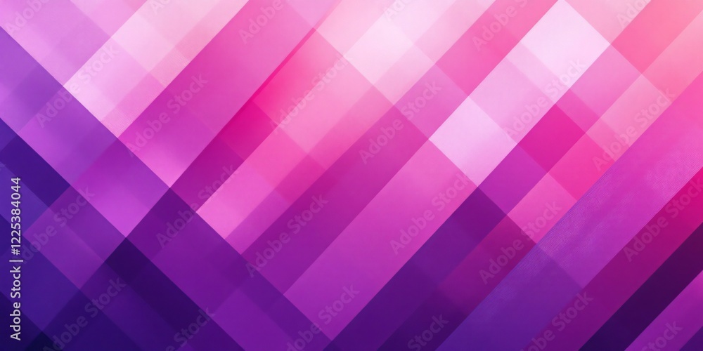 Poster this abstract background features a dynamic interplay of diagonal lines in shades of pink and purple
