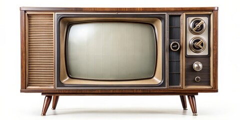 Vintage Television Set