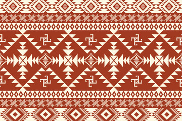 Native American textiles are known for their intricate tribal patterns and geometric designs, often featuring vibrant colors and earth tones. Traditional weaving techniques